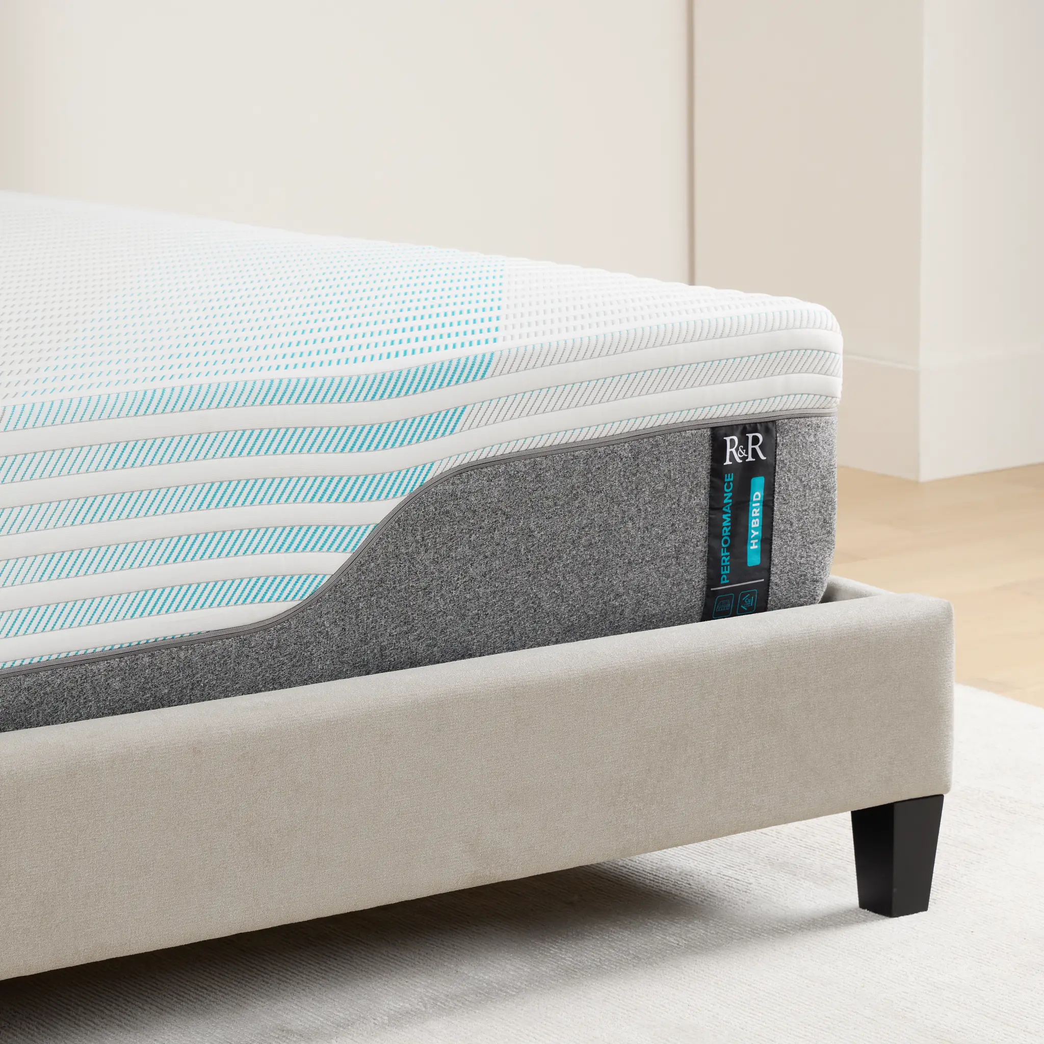 Rest & Renew Performance 12.5" Medium Hybrid Mattress Rest & Renew Performance 12.5" Medium Hybrid Mattress