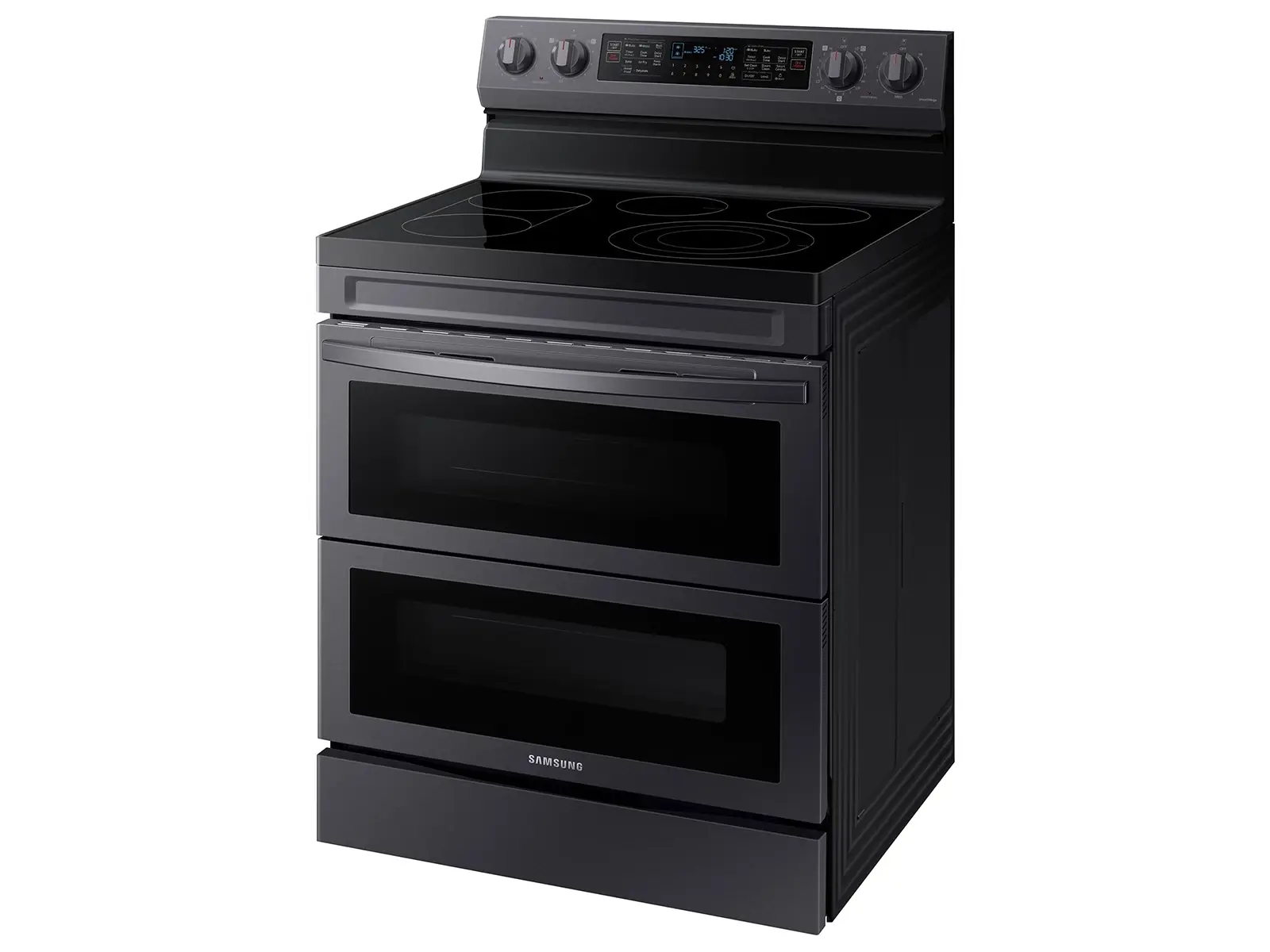 Samsung 6751 Series Black Electric Range Samsung 6751 Series Black Electric Range
