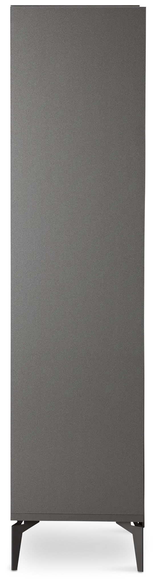 Oslo Gray Curio Cabinet Oslo Gray Curio Cabinet