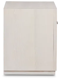 Gables White Nightstand