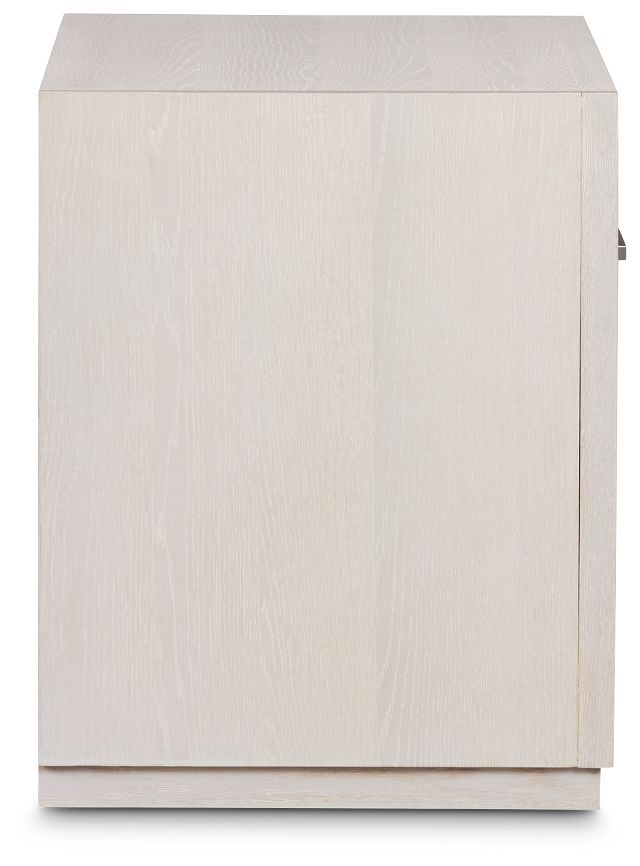 Gables White Nightstand
