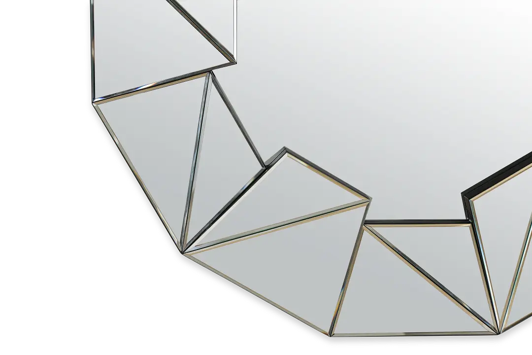 Shah Silver Mirror Shah Silver Mirror