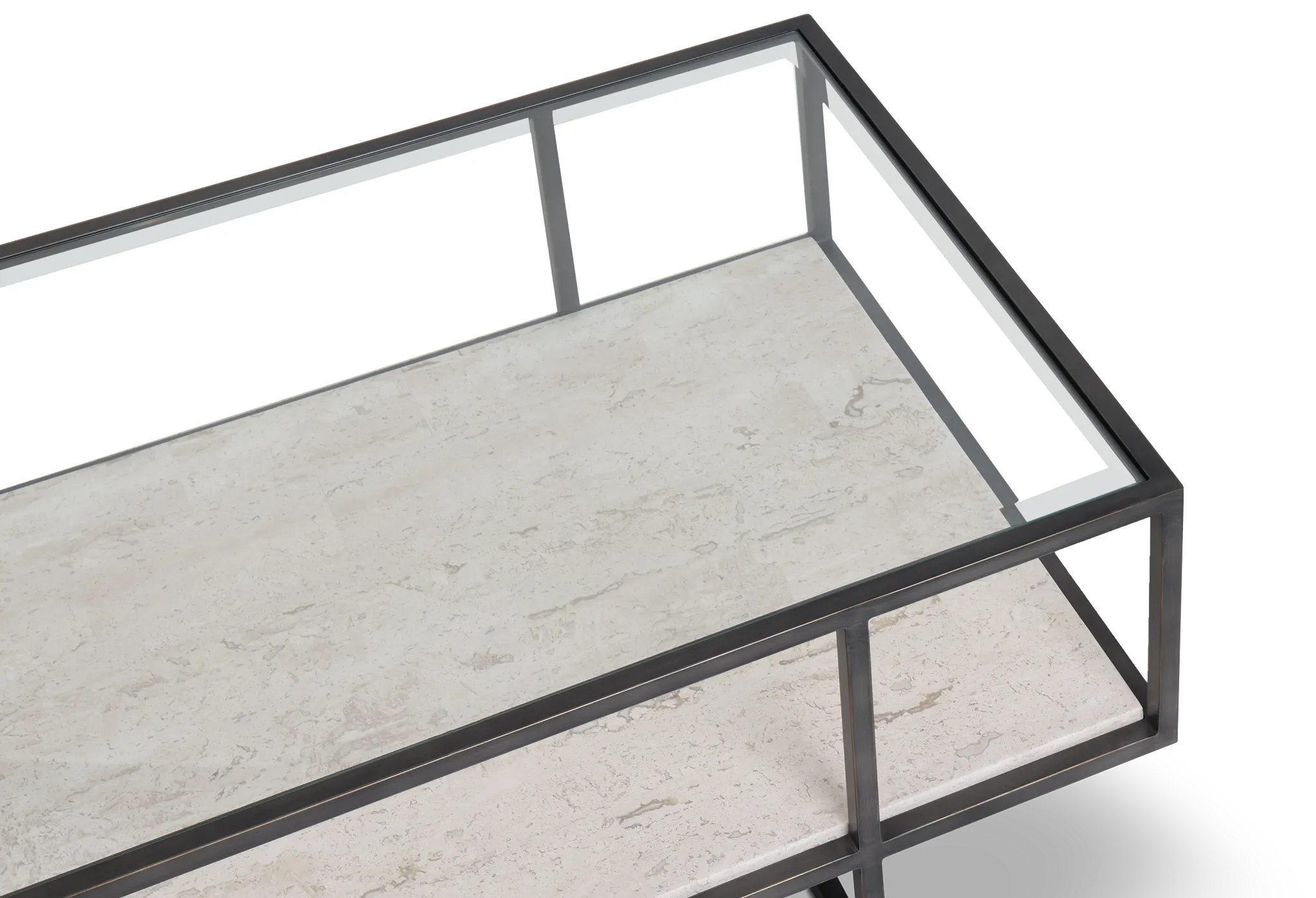 Harlow Glass Coffee Table