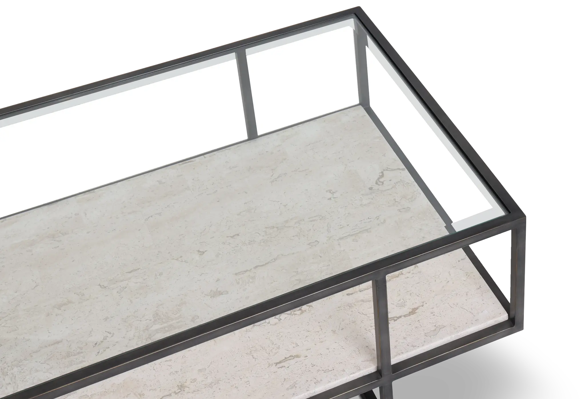 Harlow Glass Coffee Table Harlow Glass Coffee Table