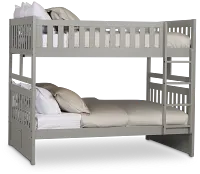Charleston Gray Bunk Bed