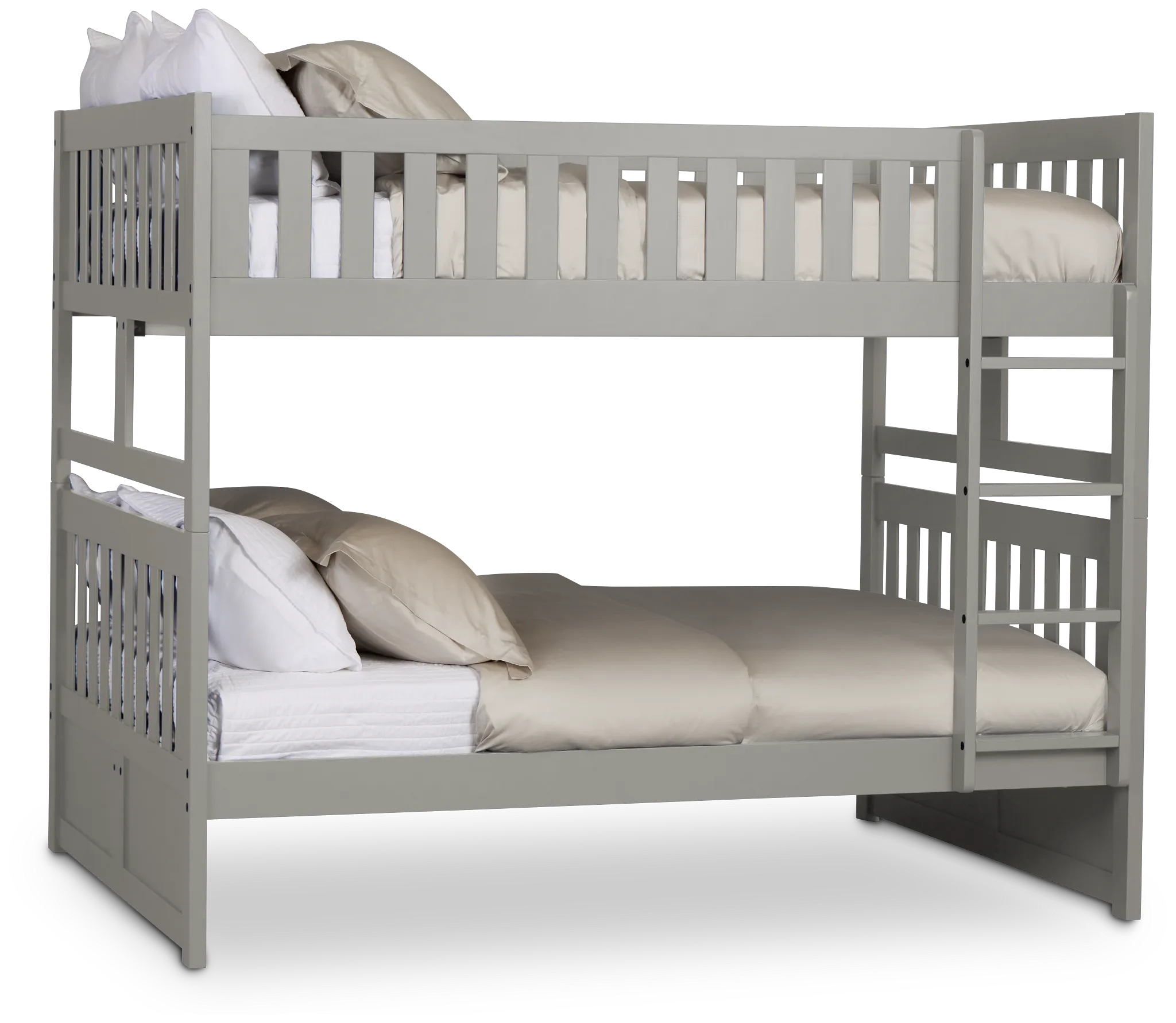 Charleston Gray Bunk Bed