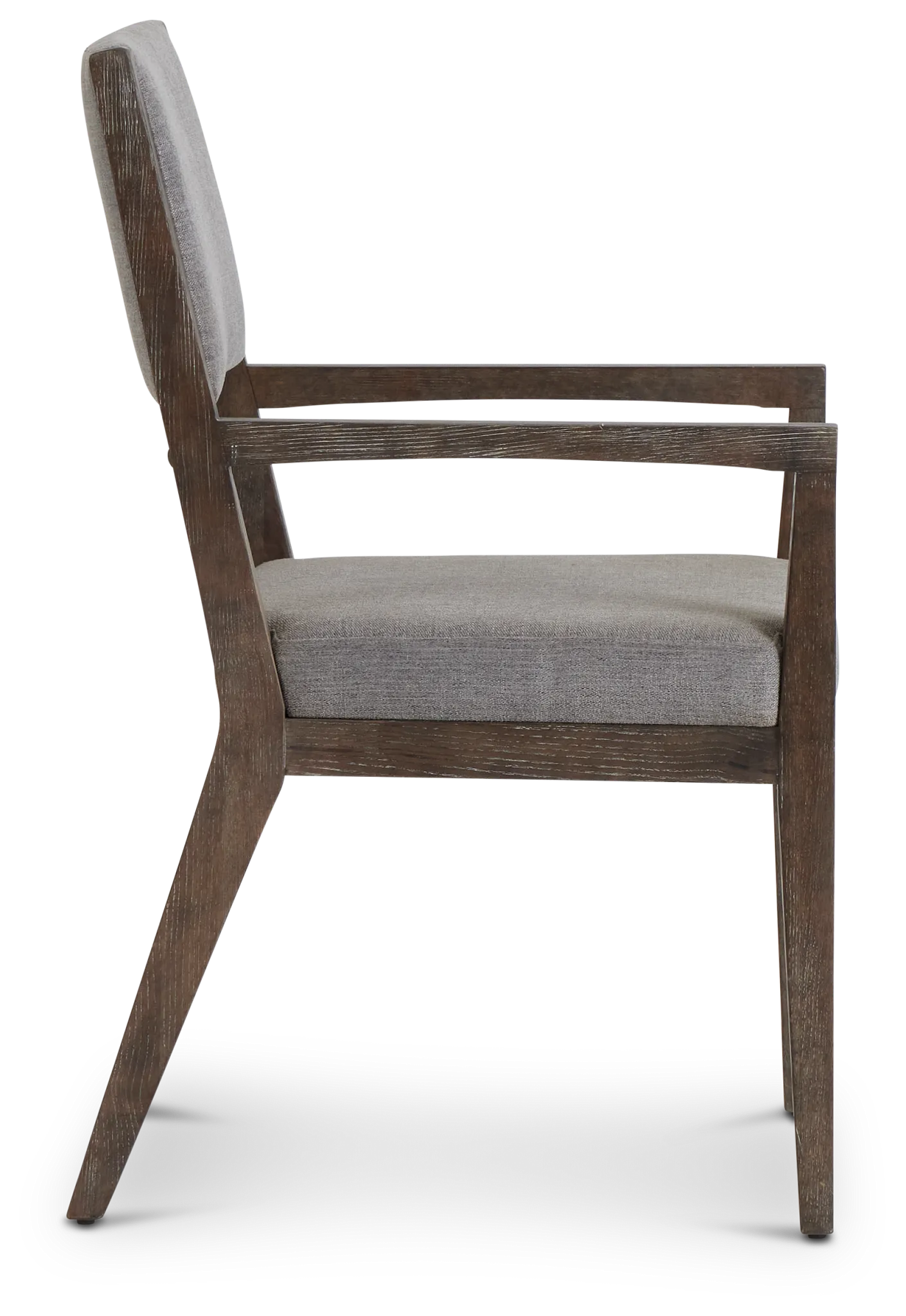 Linea Dark Tone Arm Chair