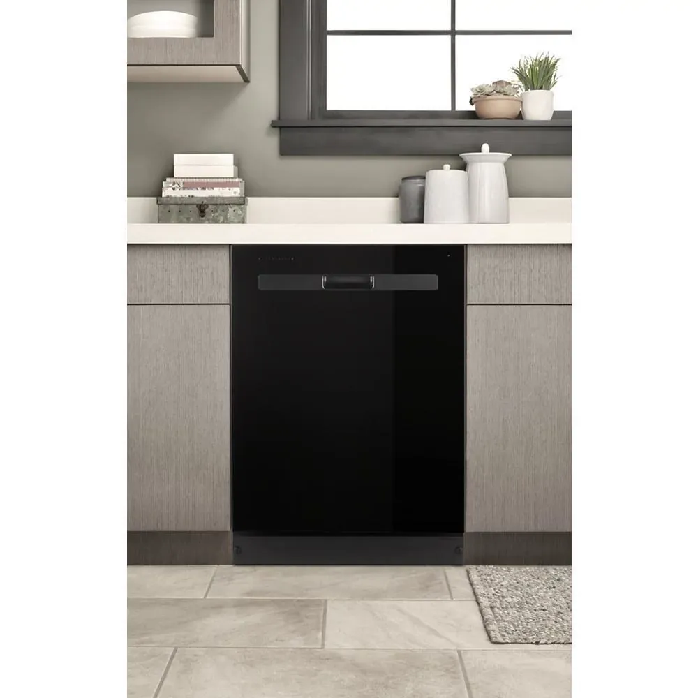Whirlpool 540ham Series Black Built In Dishwasher