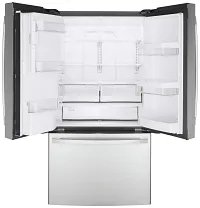 Ge Profile 22 Series Stainless Steel French Door Refrigerator