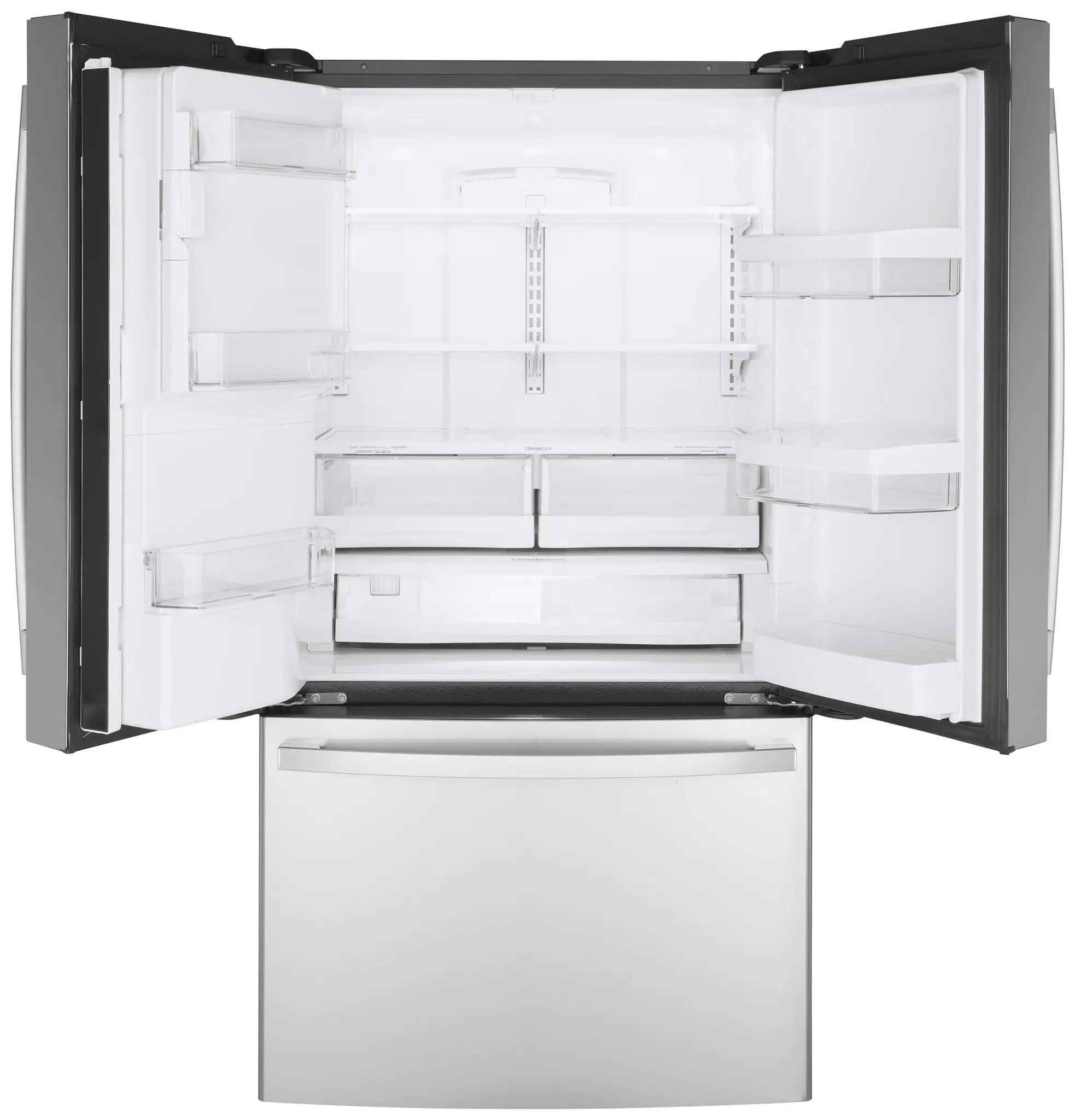 Ge Profile 22 Series Stainless Steel Bottom Freezer Refrigerator Ge Profile 22 Series Stainless Steel Bottom Freezer Refrigerator