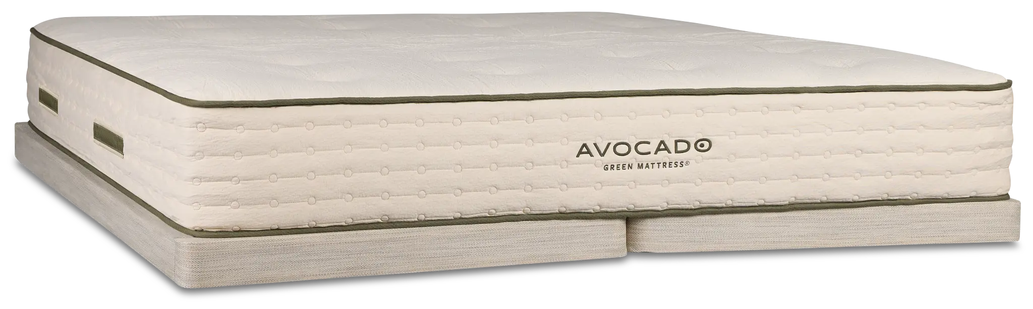 Avocado Green Firm Low-profile Mattress Set Avocado Green Firm Low-profile Mattress Set