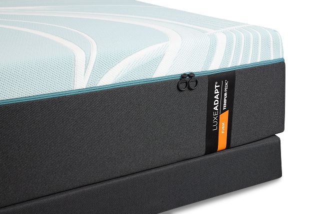 Tempur-pedic Tempur-luxeadapt Firm Low-profile Mattress Set