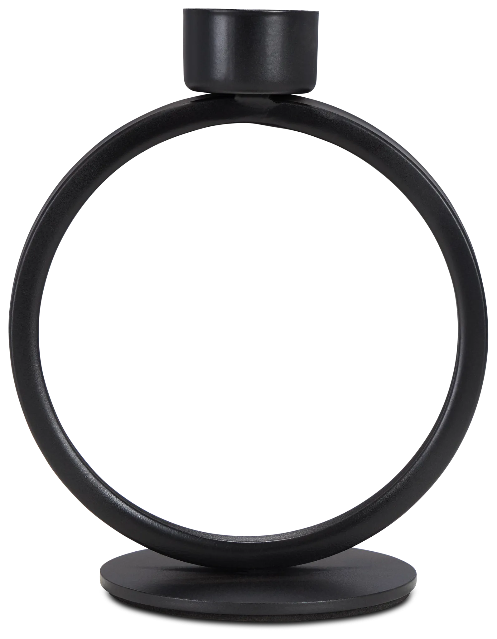 Canon Black Small Candle Holder