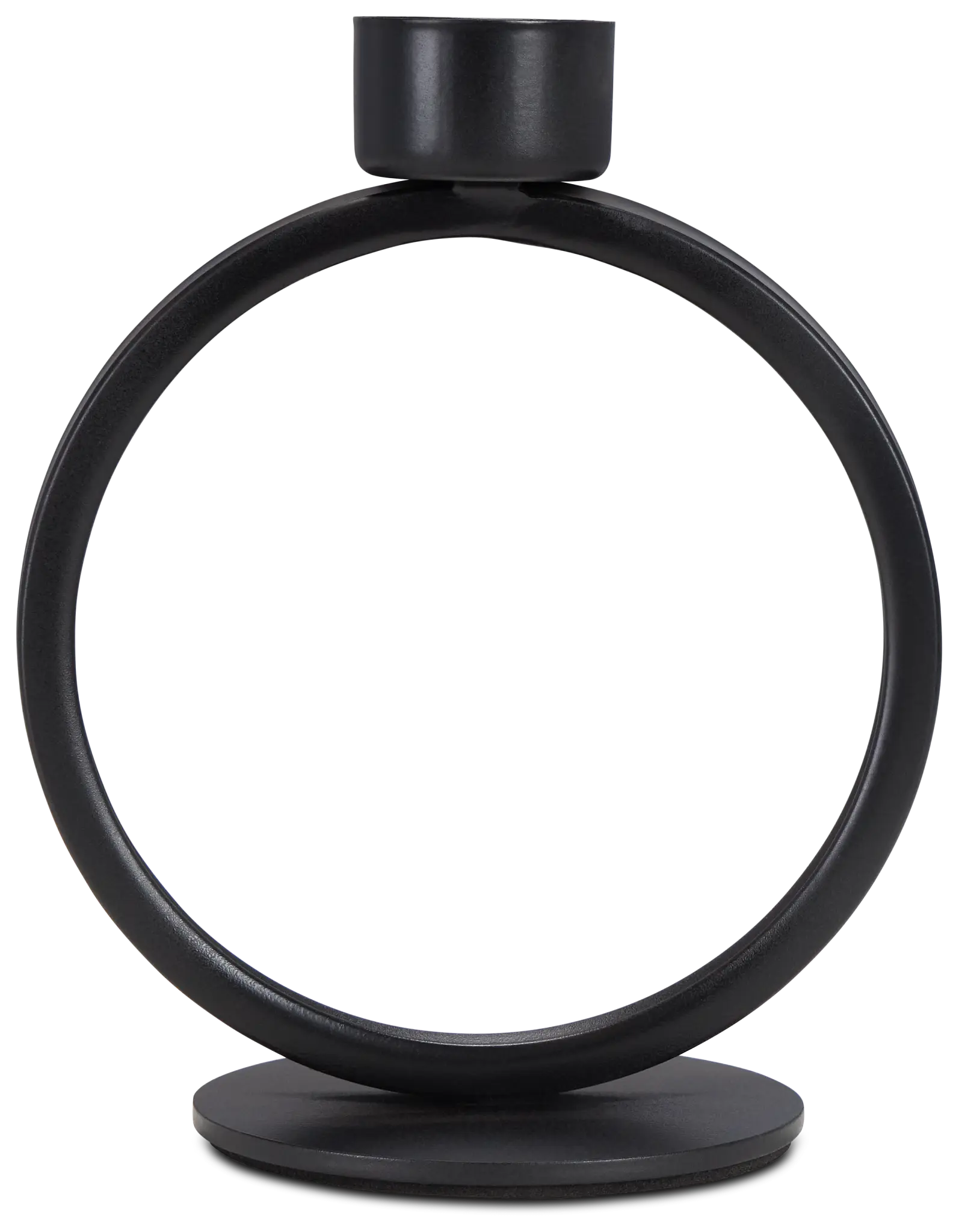 Canon Black Small Candle Holder Canon Black Small Candle Holder