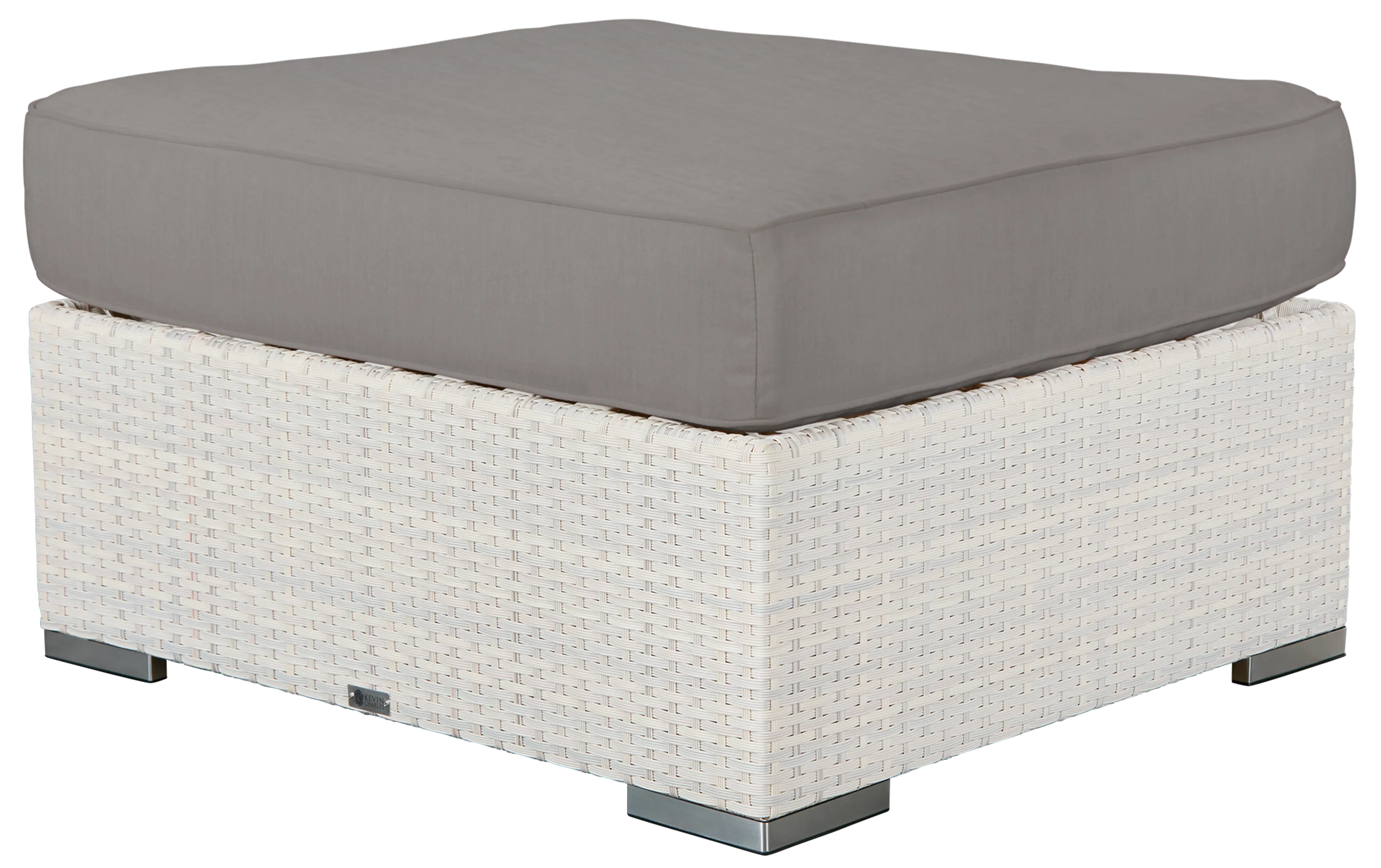 Biscayne Gray Ottoman Biscayne Gray Ottoman