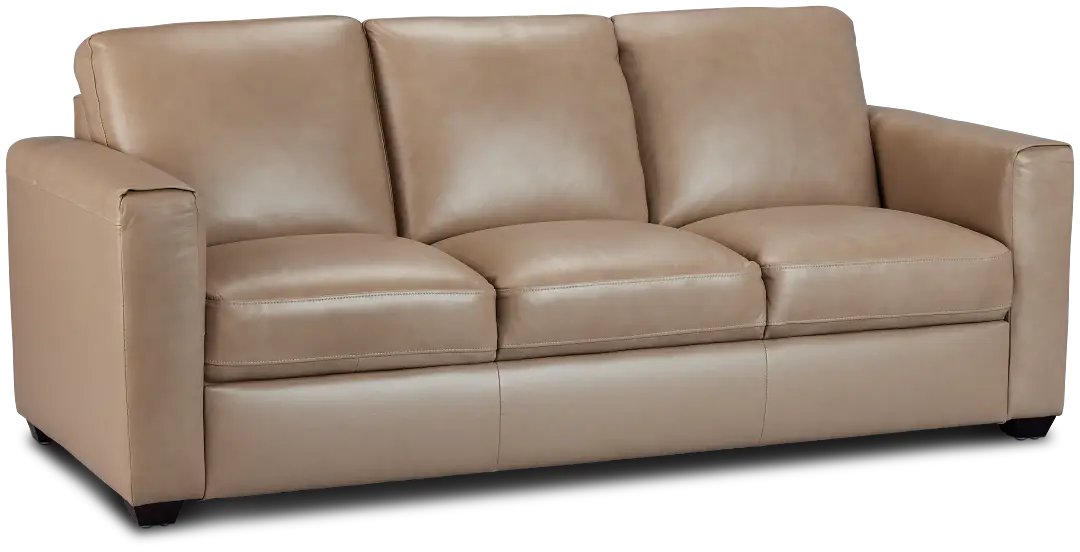 Lane Taupe Lthr/vinyl Sofa Lane Taupe Lthr/vinyl Sofa