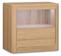 Emory Light Tone Nightstand