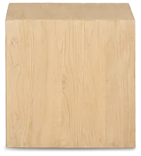 Hart Light Tone Rectangular End Table