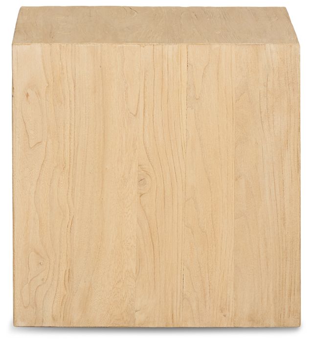 Hart Light Tone Rectangular End Table