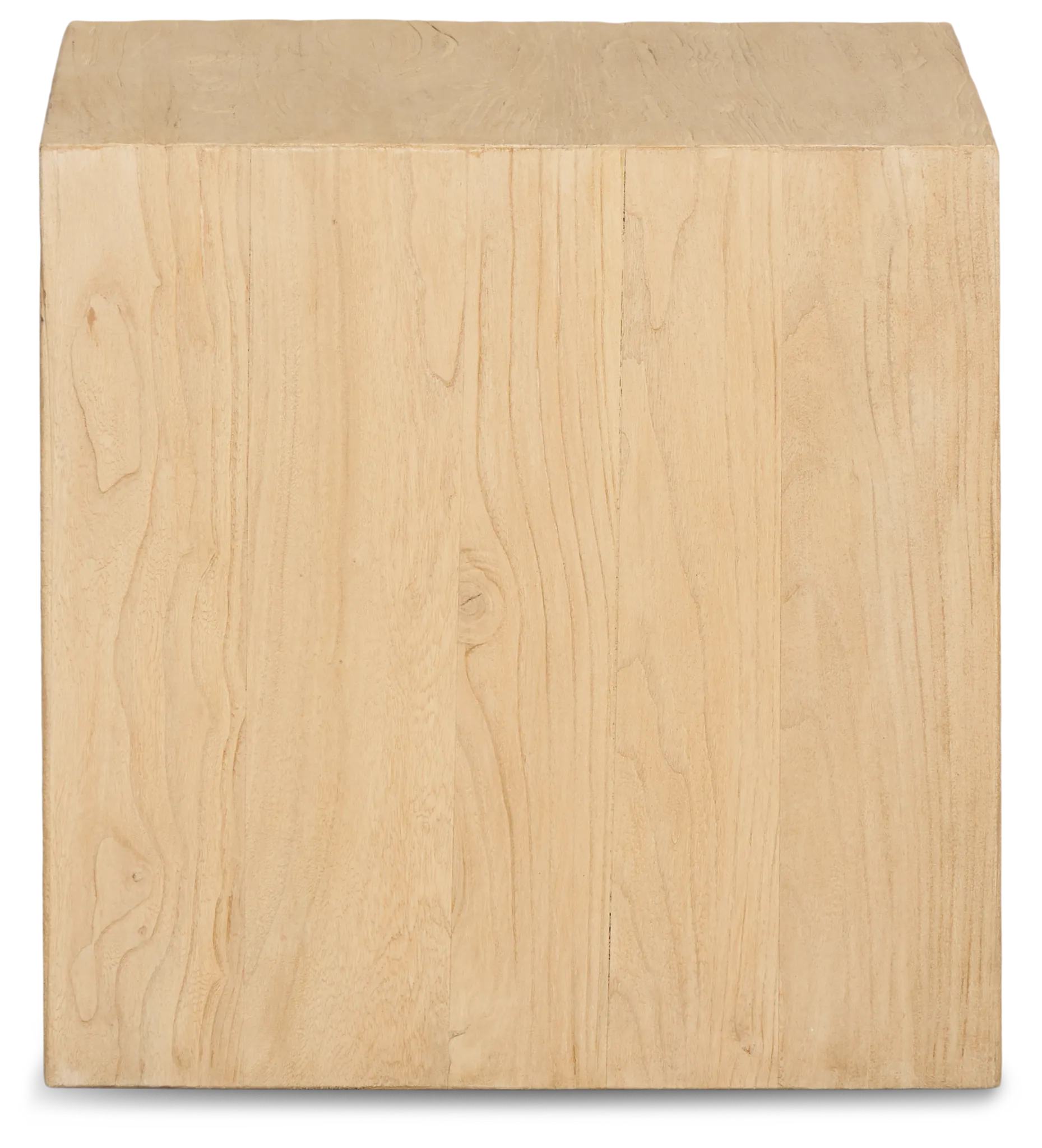 Hart Light Tone Rectangular End Table