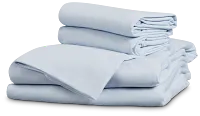 Softstretch Light Blue Sheets