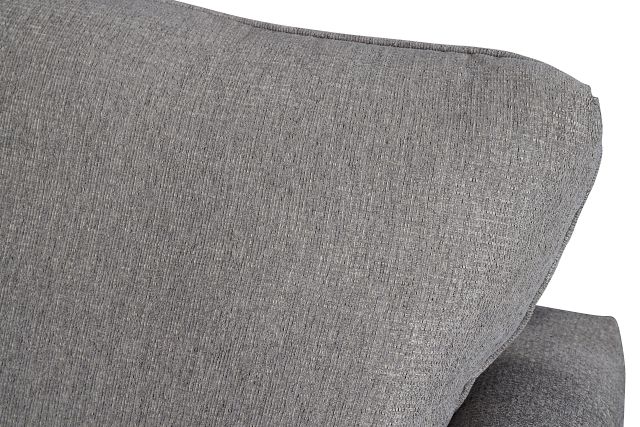 Murray Gray Reversible Left Chaise Sectional