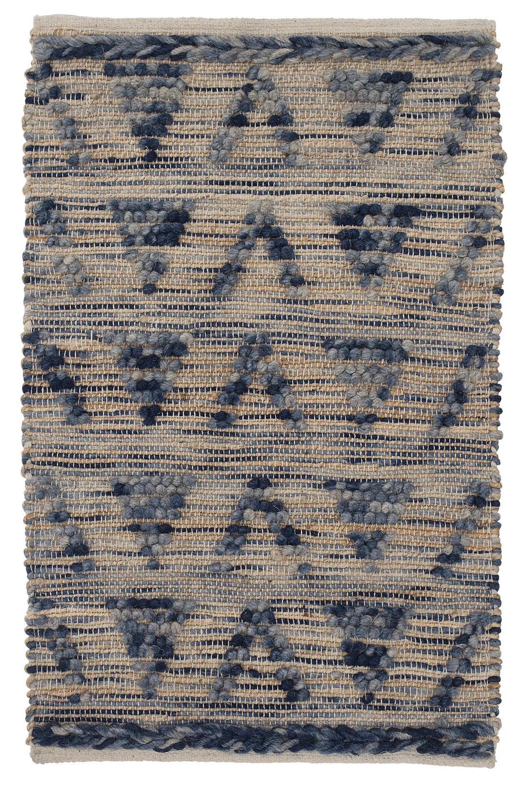 Ozias Blue 2x3 Area Rug