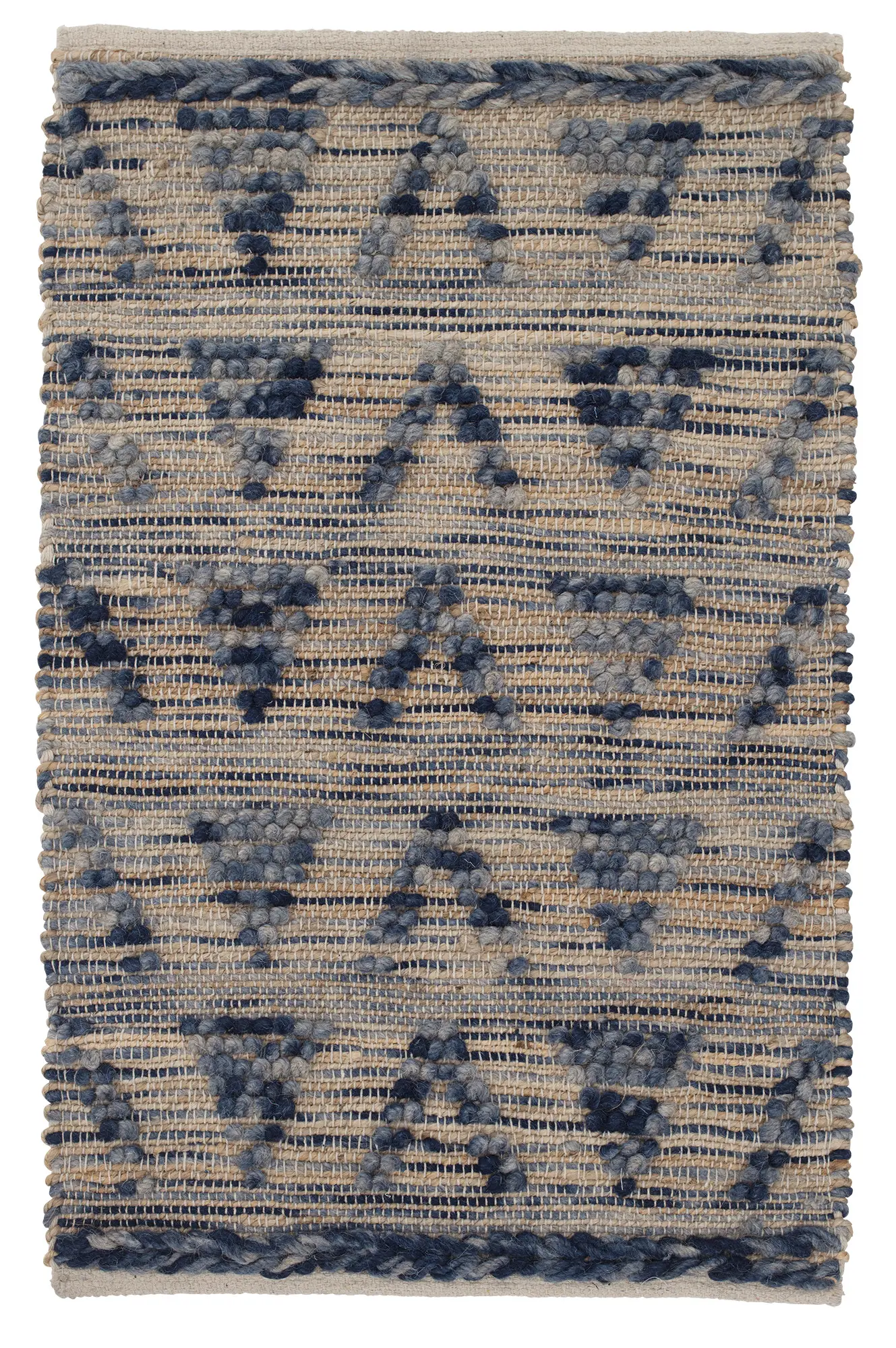 Ozias Blue 2x3 Area Rug Ozias Blue 2x3 Area Rug