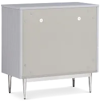 Surge Gray Two-door Cabinet