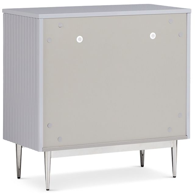 Surge Gray Two-door Cabinet