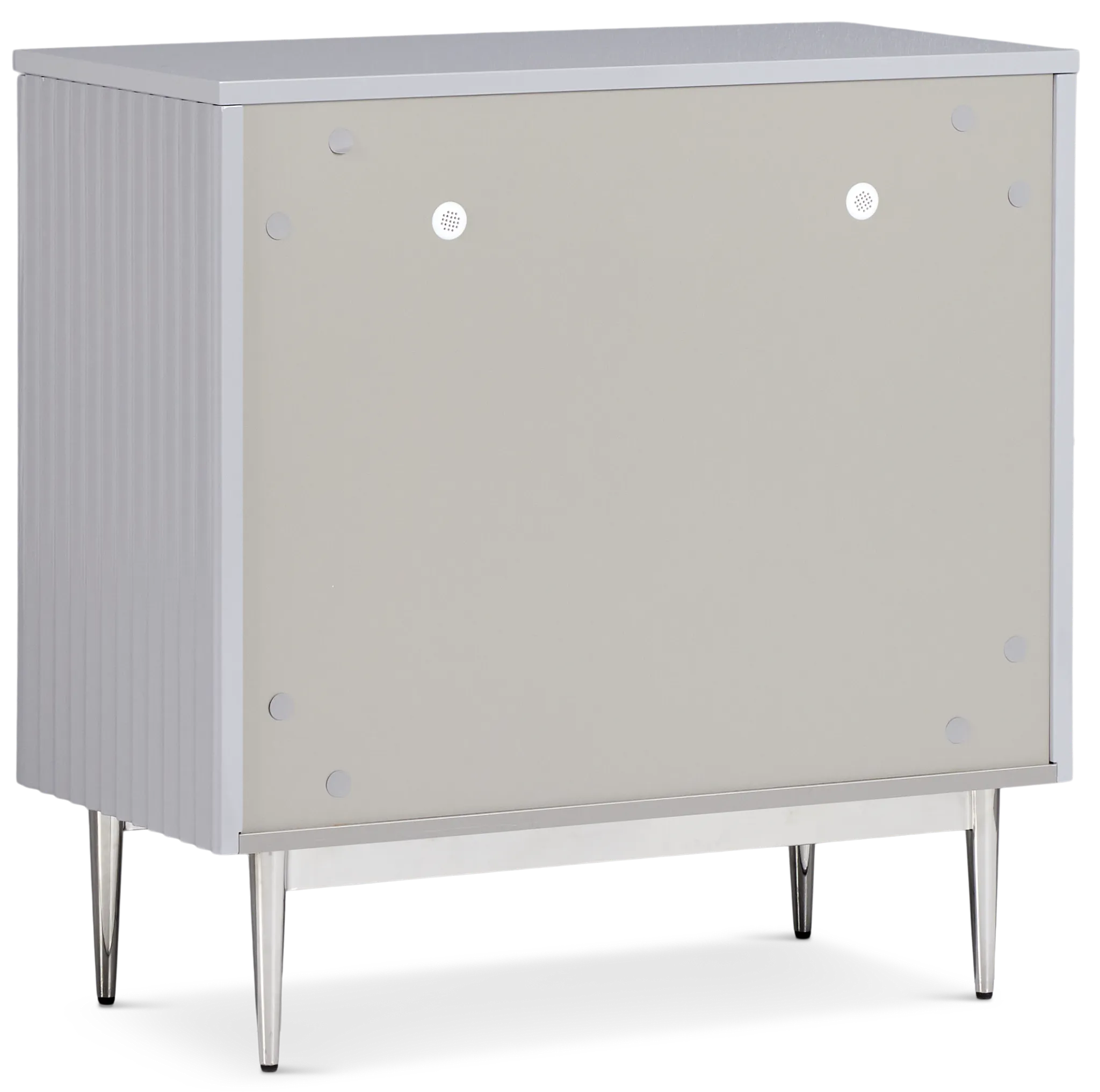 Surge Gray Two-door Cabinet