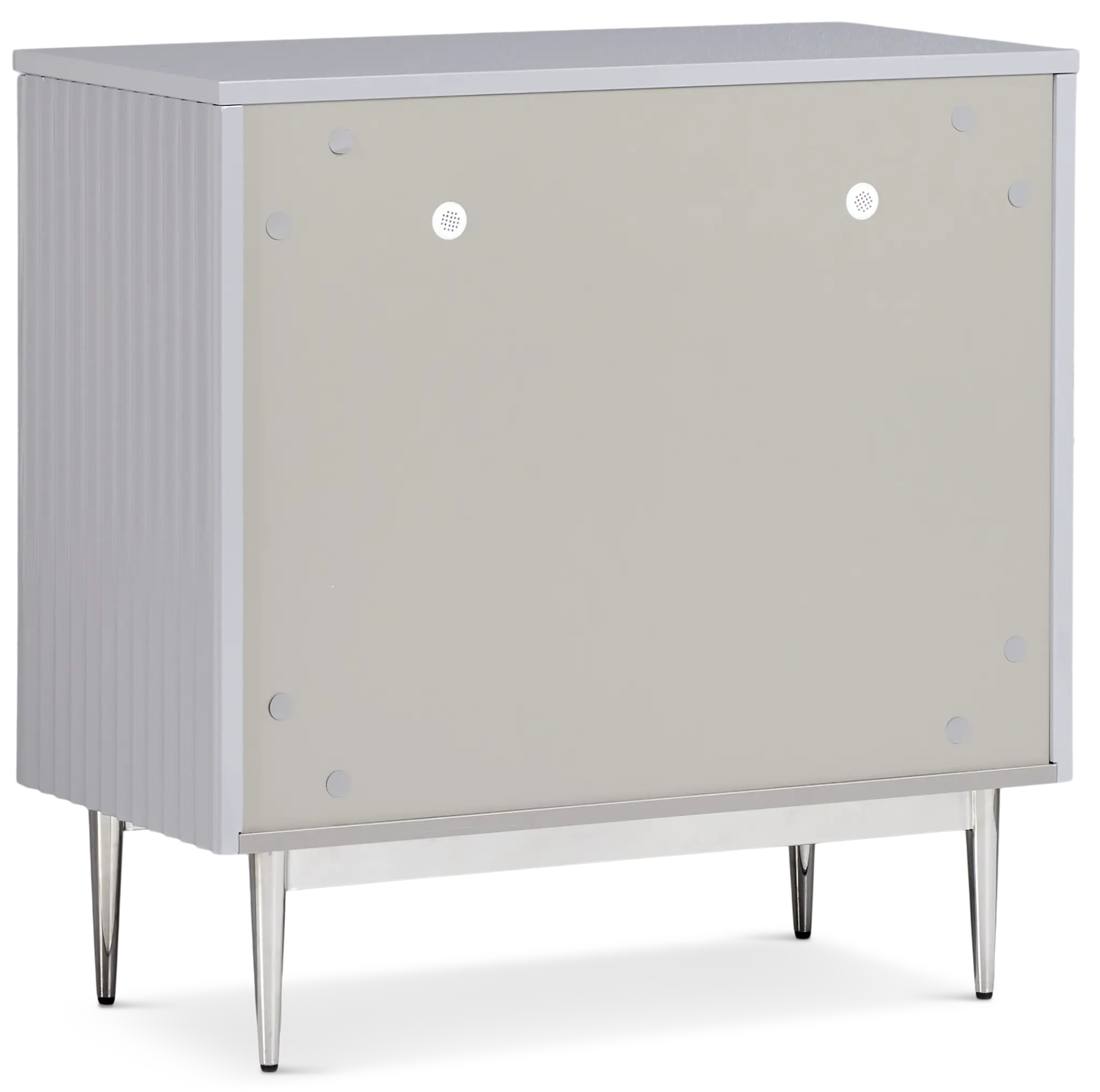 Surge Gray Two-door Cabinet Surge Gray Two-door Cabinet
