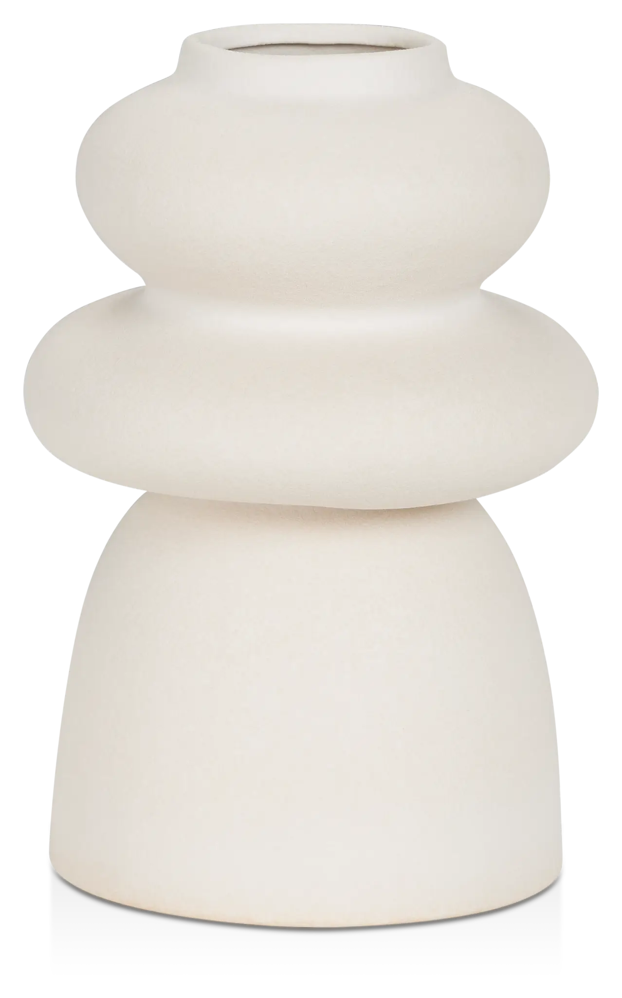 Zoni Ivory Large Vase Zoni Ivory Large Vase