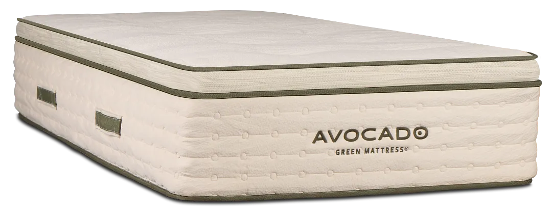 Avocado Green 13" Medium Pillow Top Mattress