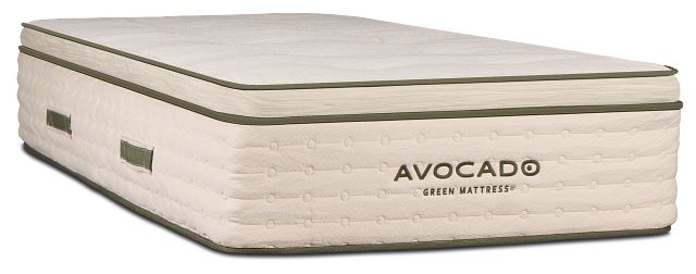 Avocado Green 13" Medium Pillow Top Mattress