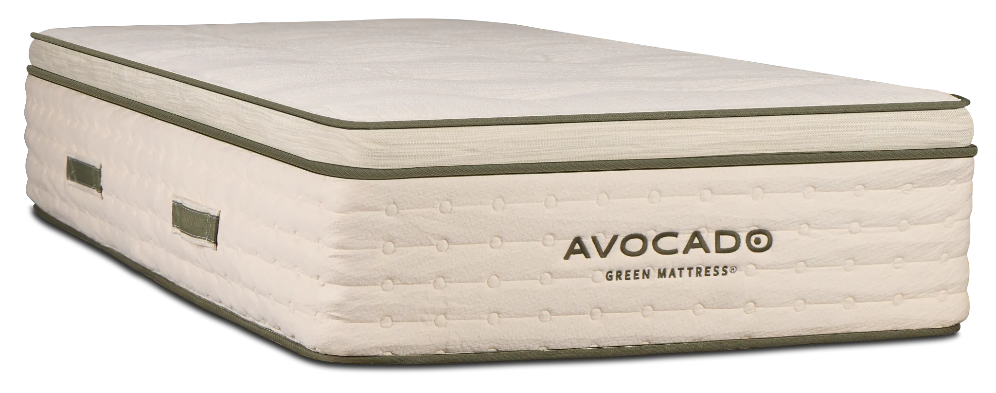Avocado Green 13" Medium Pillow Top Mattress