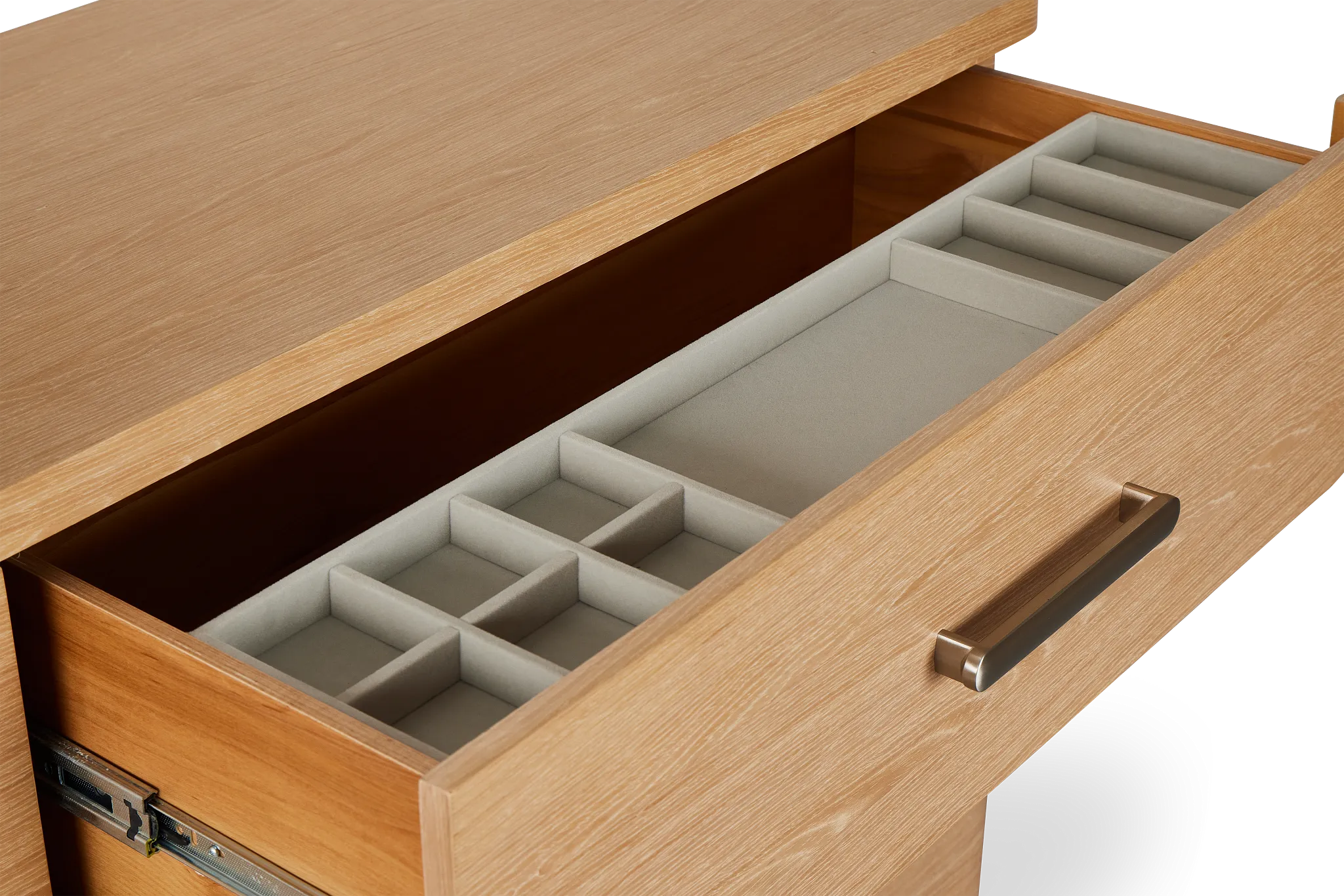 Malibu Light Tone Dresser & Mirror