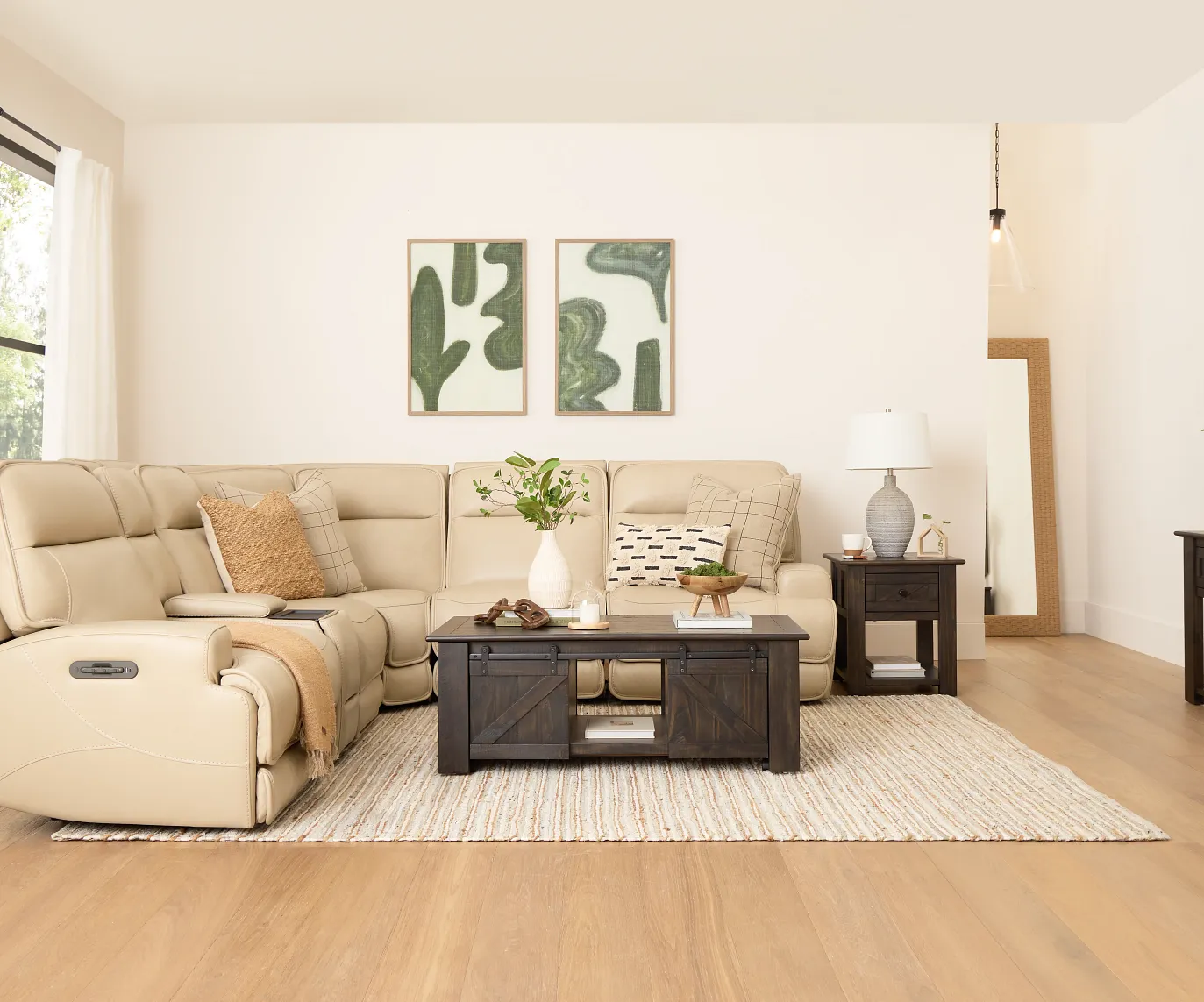 1. Timeless Fall Comfort: Warm Neutrals for Cozy Home Decor