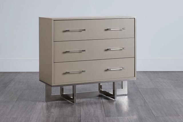 Cortina Champagne Small Drawer Chest