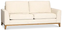 Maisie Light Beige Fabric Sofa
