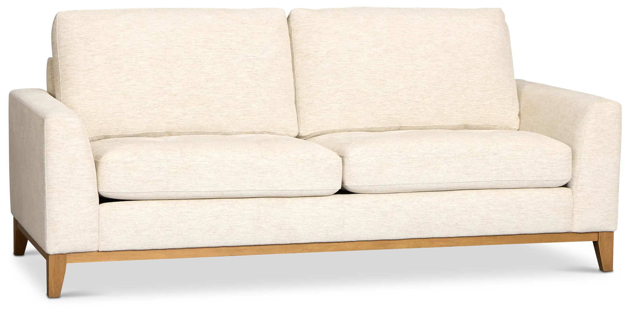 Maisie Light Beige Fabric Sofa Maisie Light Beige Fabric Sofa