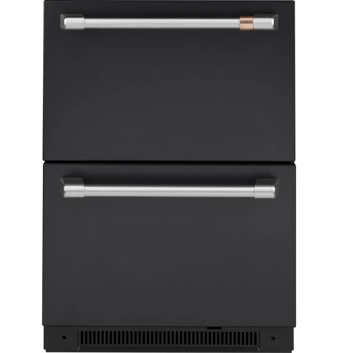 Cafe 06 Series Black Undercounter Refrigerator