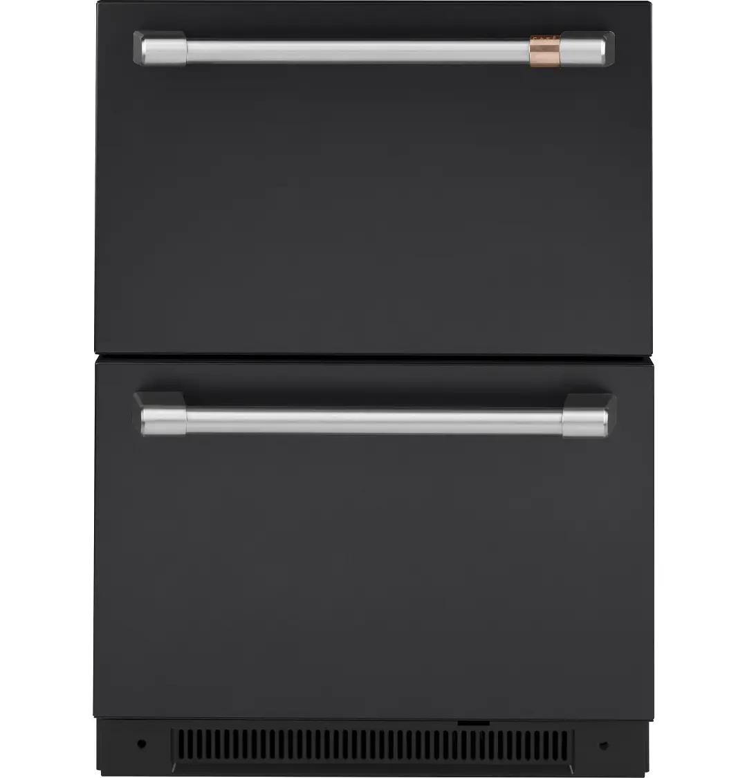 Cafe 06 Series Black Undercounter Refrigerator Cafe 06 Series Black Undercounter Refrigerator