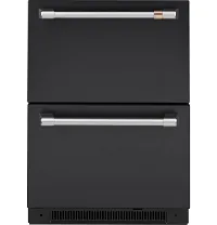 Cafe 06 Series Black Undercounter Refrigerator