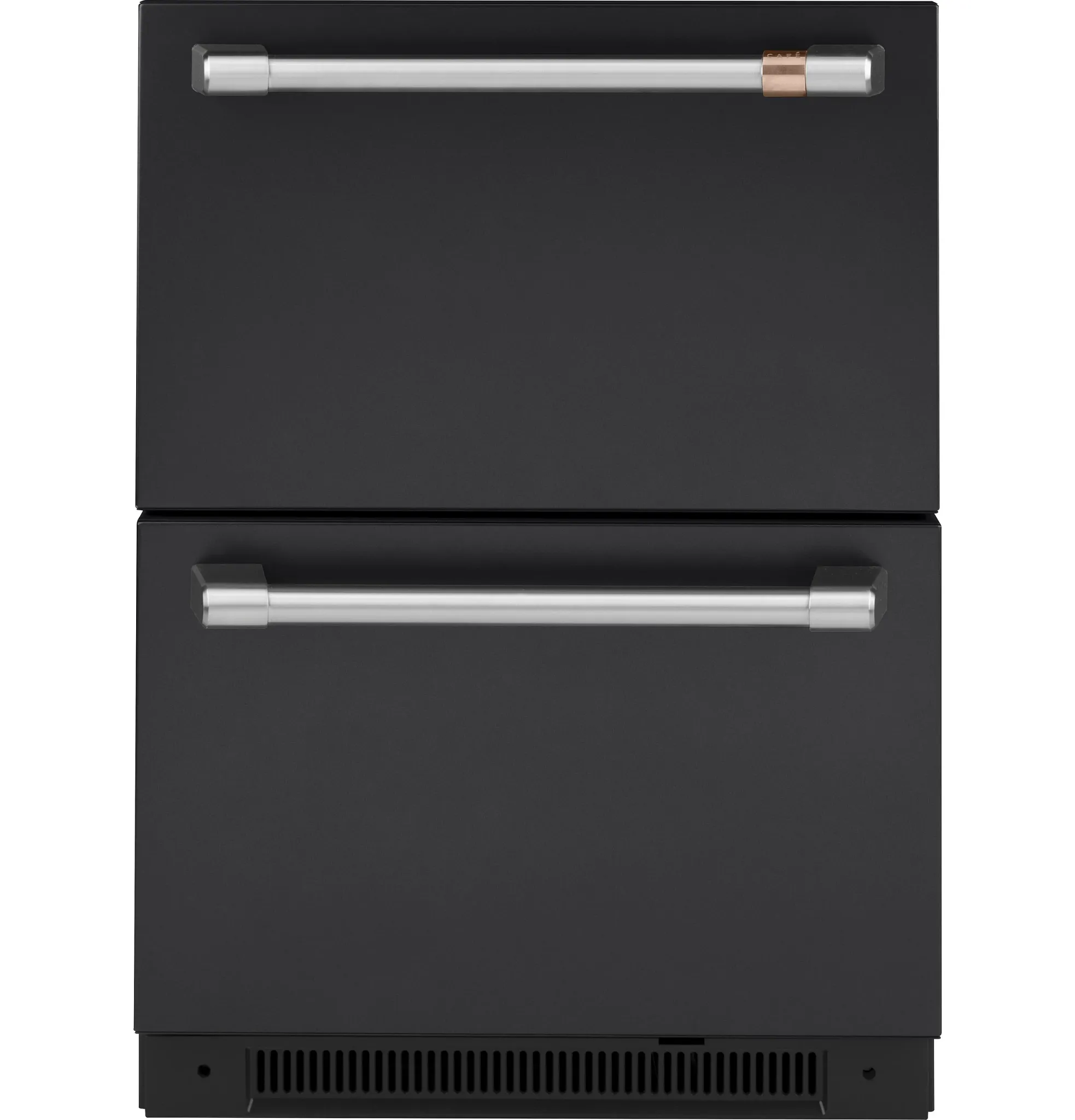 Cafe 06 Series Black Undercounter Refrigerator