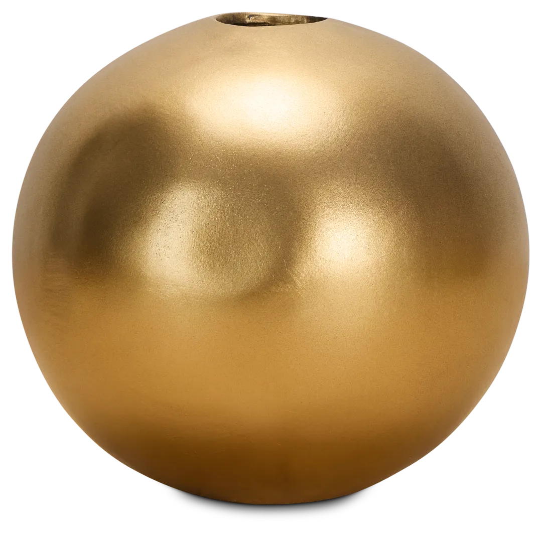 Winstin Gold Vase