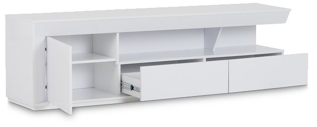 Cusco White 71" Tv Stand