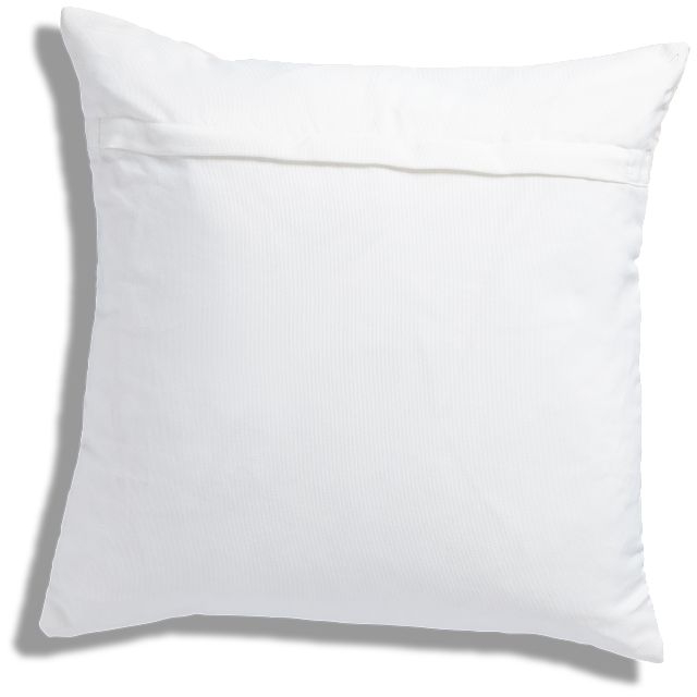 Lopez Ivory 20" Accent Pillow