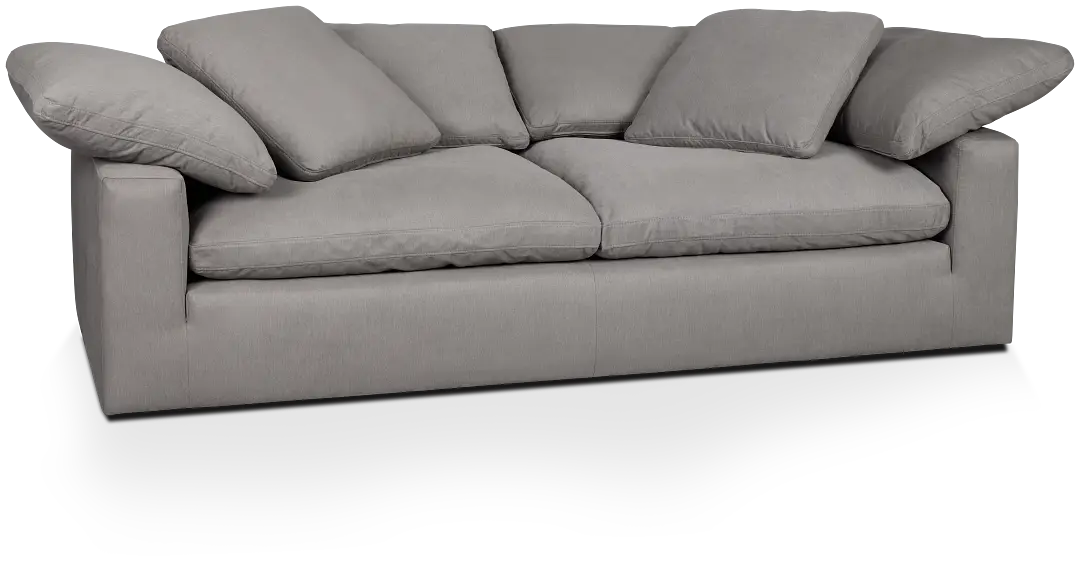 Nixon Light Gray Fabric Sofa Nixon Light Gray Fabric Sofa