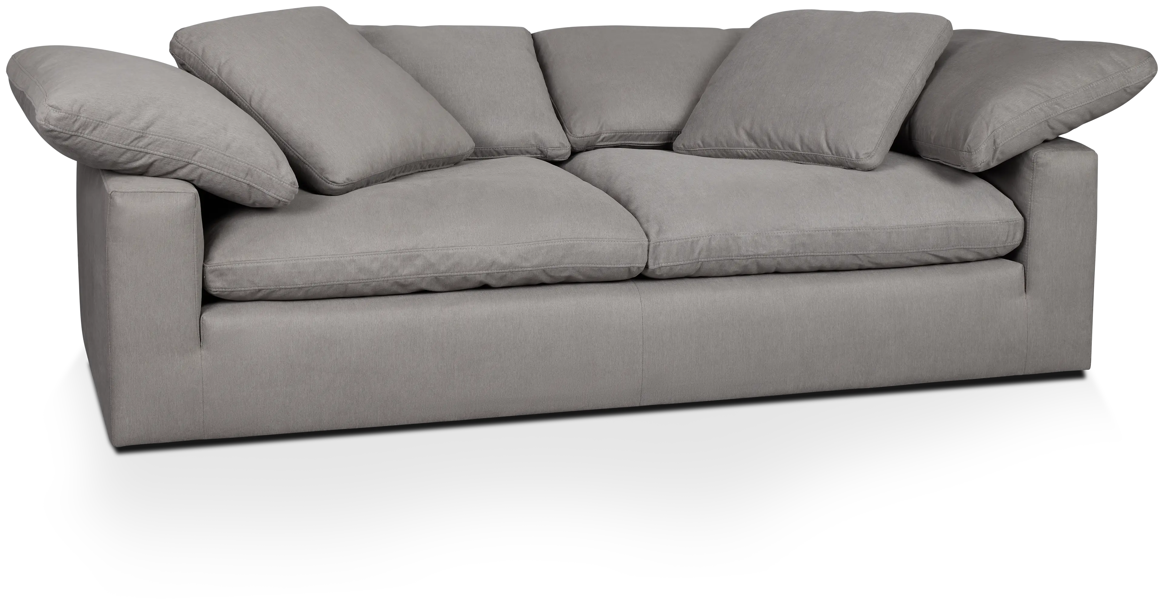 Nixon Light Gray Fabric Sofa Nixon Light Gray Fabric Sofa